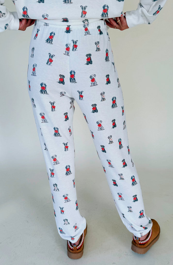 Z SUPPLY HOLLY PUPPY LOVE JOGGER