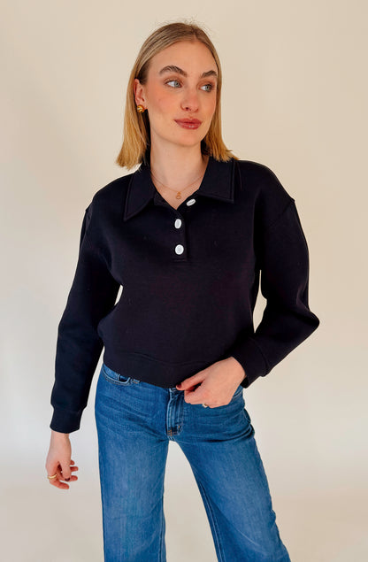 POLO SCUBA NAVY TOP