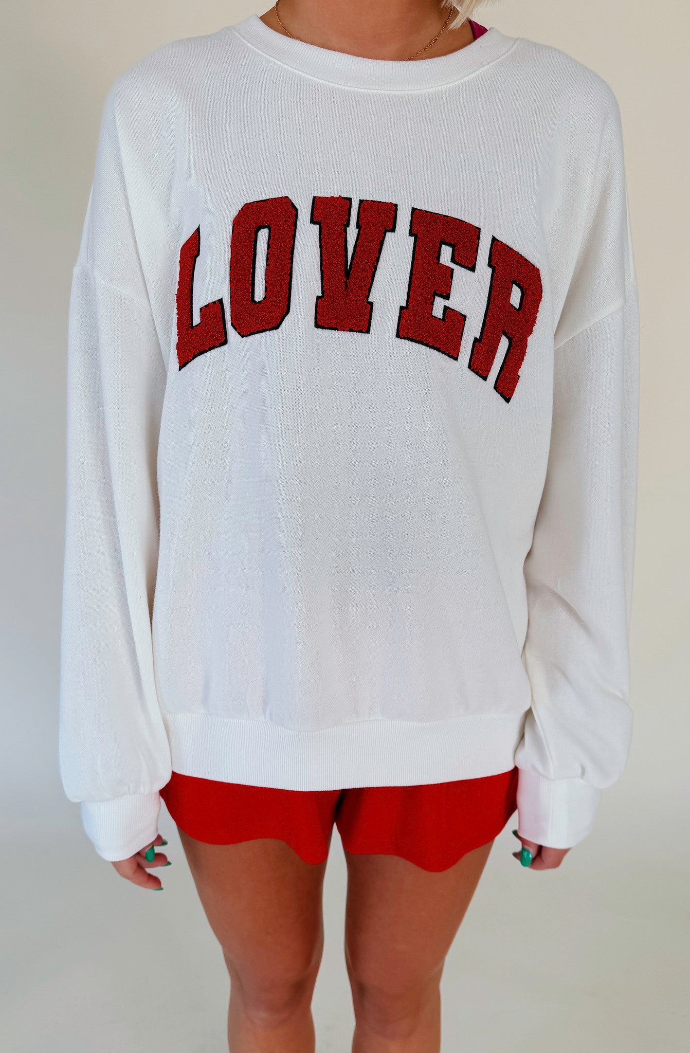 Z SUPPLY LOVER OVERSIZED  SWEATSHIRT