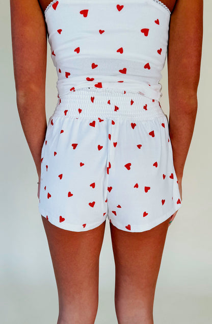 Z SUPPLY DAWN HEART SHORT