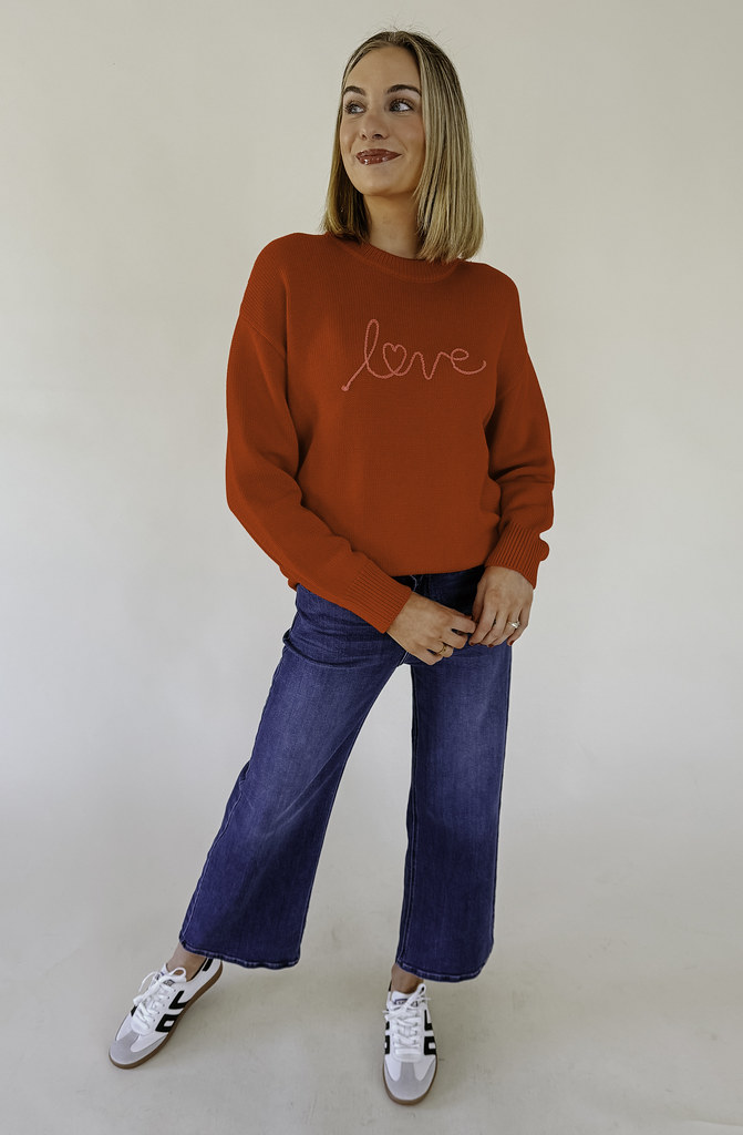 Z SUPPLY LOVE NOTES BOYFRIEND SWEATER