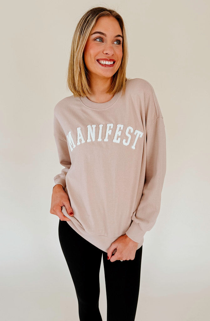 Z SUPPLY MANIFEST SWEATSHIRT