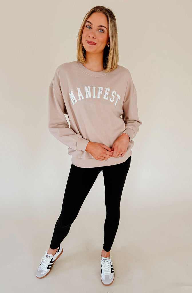 Z SUPPLY MANIFEST SWEATSHIRT