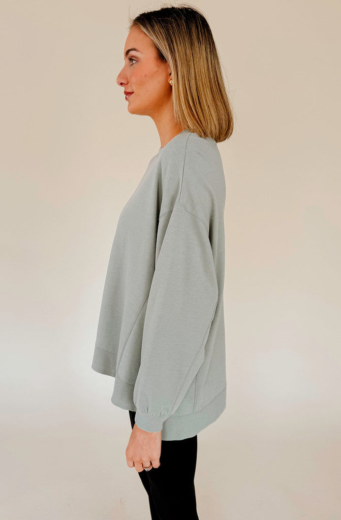 Z SUPPLY MODERN WEEKENDER PULLOVER