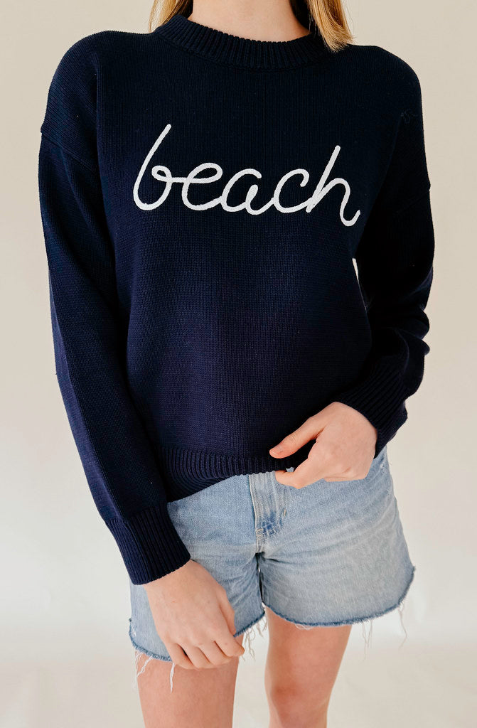 Z SUPPLY BEACH BOYFRIEND SWEATER