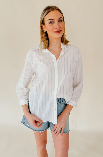 Z SUPPLY SEAPORT STRIPED SHIRT