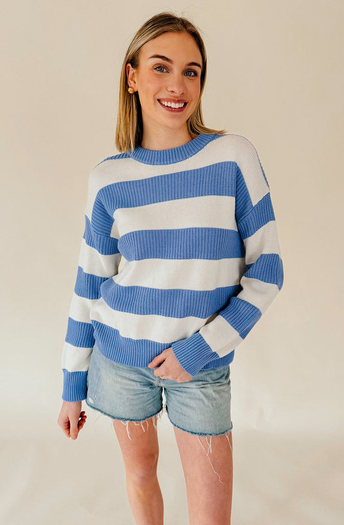 Z SUPPLY BOYFRIEND SAILOR SWEATER