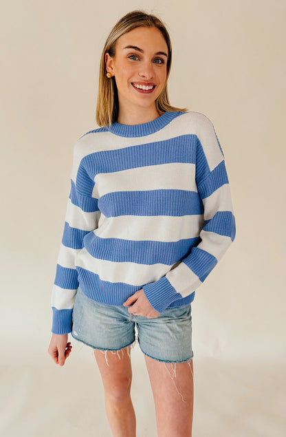 Z SUPPLY BOYFRIEND SAILOR SWEATER