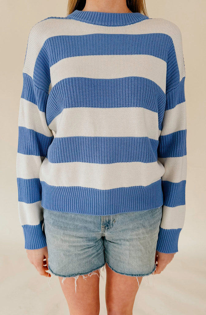 Z SUPPLY BOYFRIEND SAILOR SWEATER