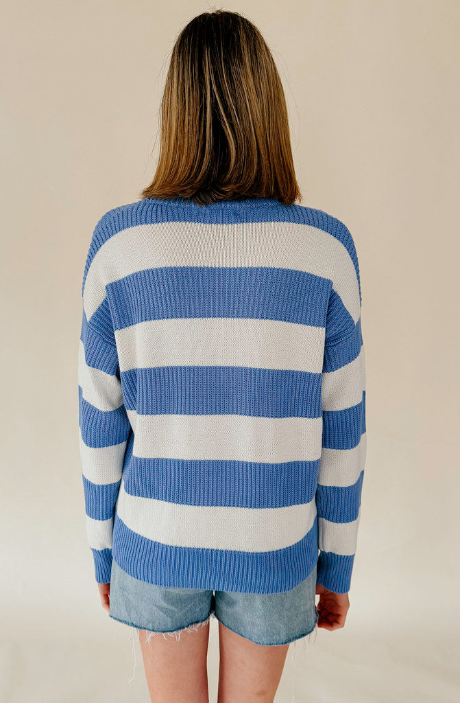 Z SUPPLY BOYFRIEND SAILOR SWEATER