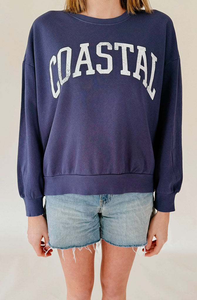 Z SUPPLY COAST SUNDAY SWEATSHIRT