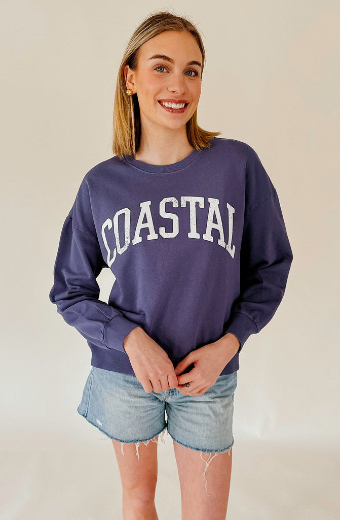 Z SUPPLY COAST SUNDAY SWEATSHIRT