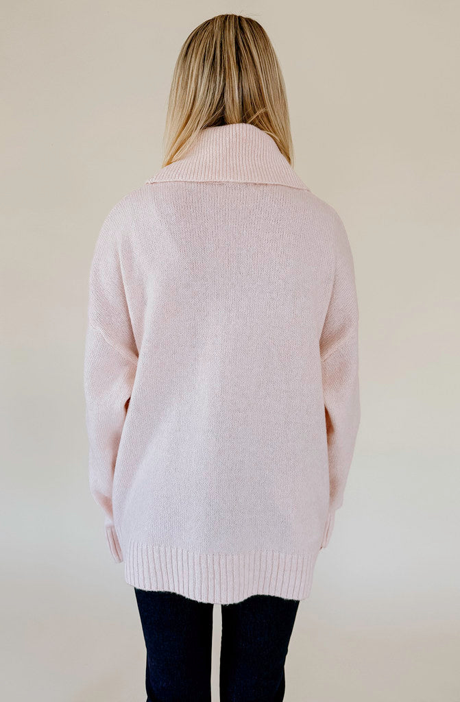 LUCY PARIS CALIE TURTLENECK SWEATER