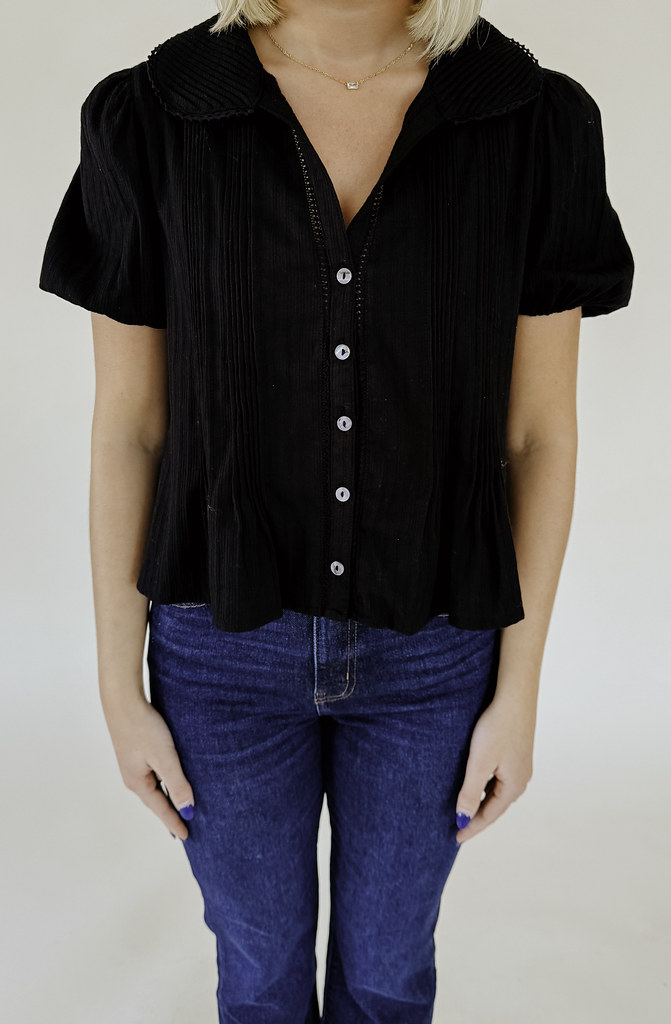 ALPINE BUTTONED BLOUSE