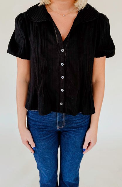 ALPINE BUTTONED BLOUSE