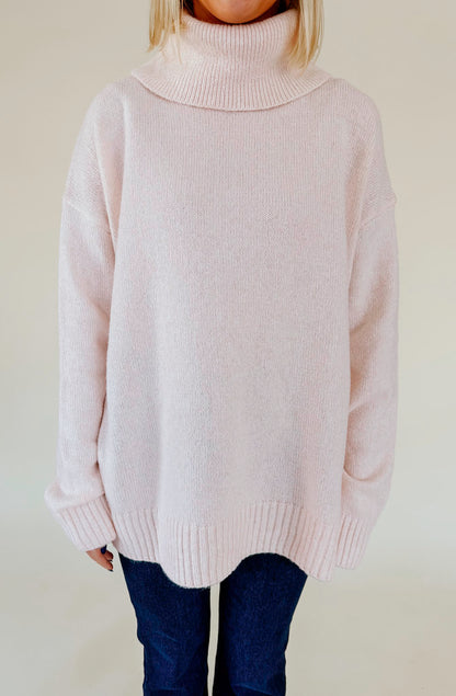 LUCY PARIS CALIE TURTLENECK SWEATER