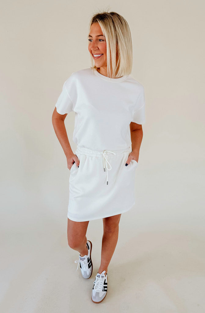 THE MILLIE SCUBA DRESS