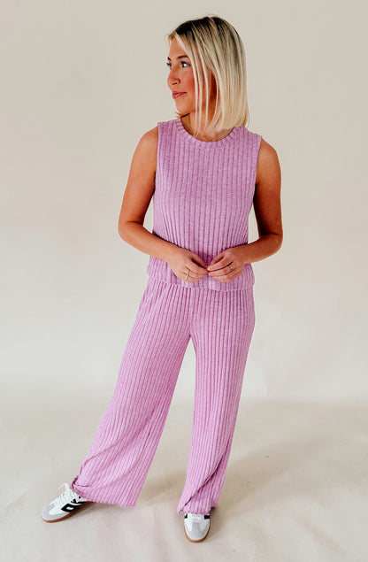 Z SUPPLY DAWN SMOCKED RIB PANT