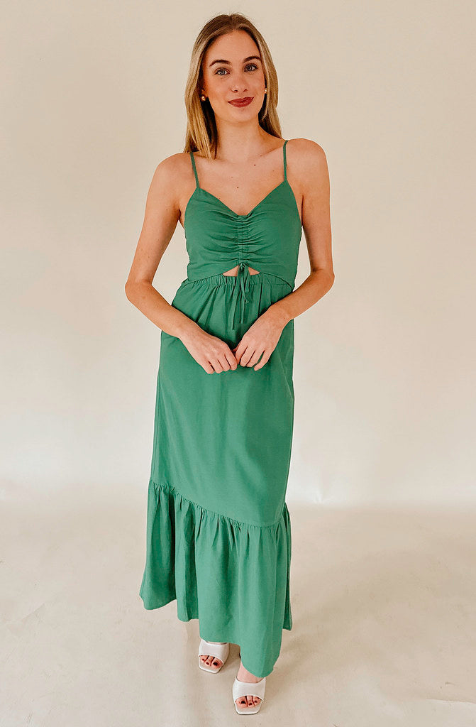 Z SUPPLY WINSLET MAXI DRESS