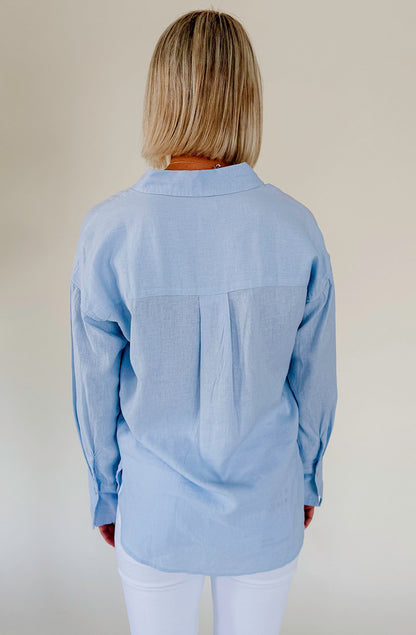 ELISE BUTTONED BLOUSE