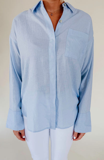 ELISE BUTTONED BLOUSE