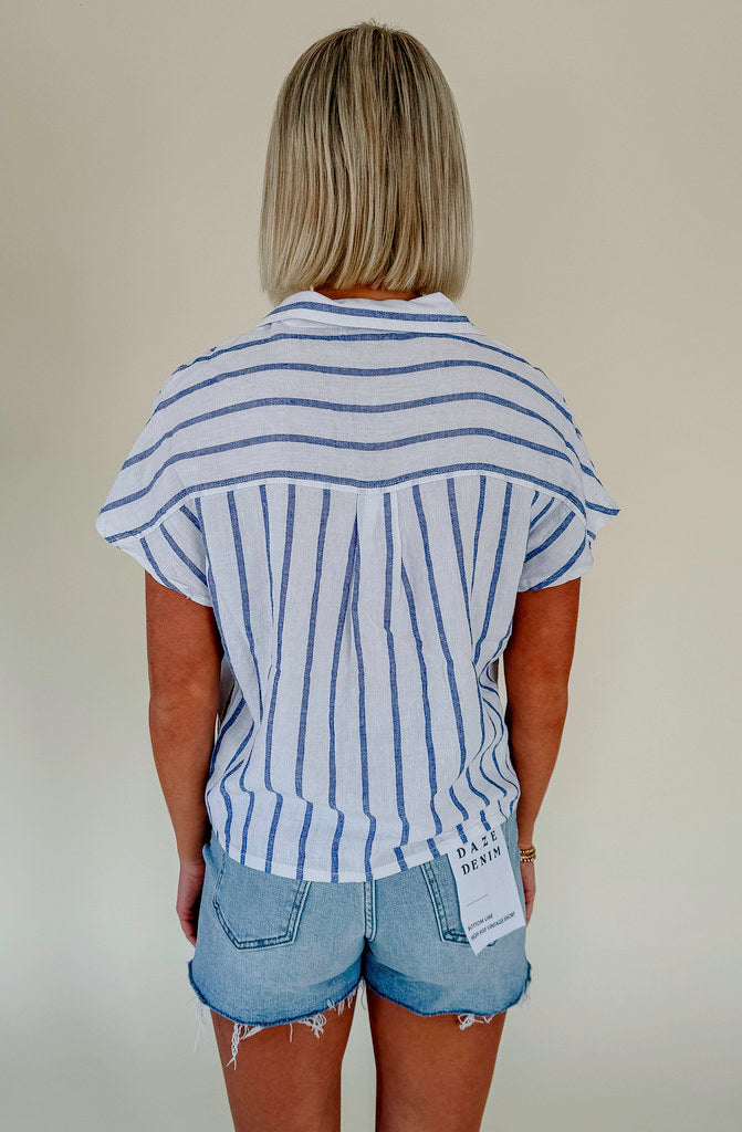 Z SUPPLY PARALLEL BUTTONED TOP