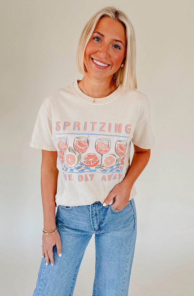 Z SUPPLY SPRITZ BOYFRIEND TEE