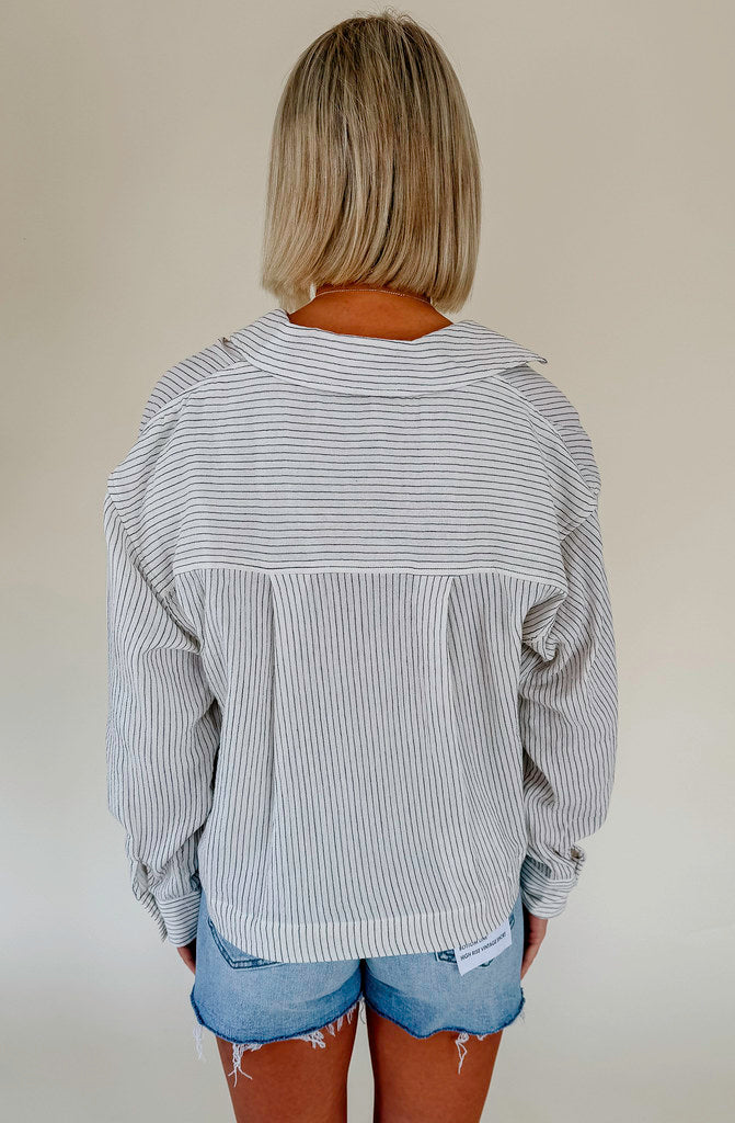 Z SUPPLY DEL MAR STRIPED TOP