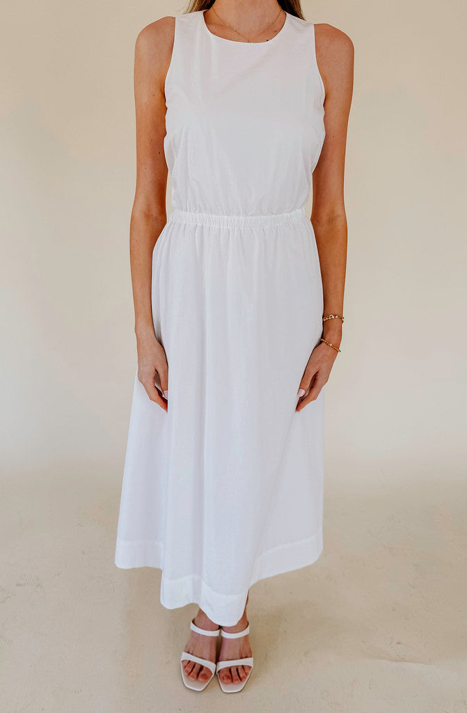 PHOTO READY MIDI DRESS