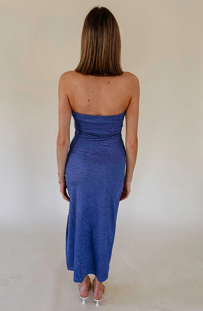 PENROSE STRAPLESS DRESS