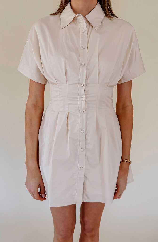 THE PEYTON BUTTONED DRESS