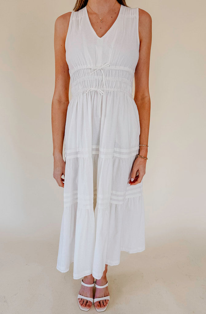 THE TAY MIDI DRESS