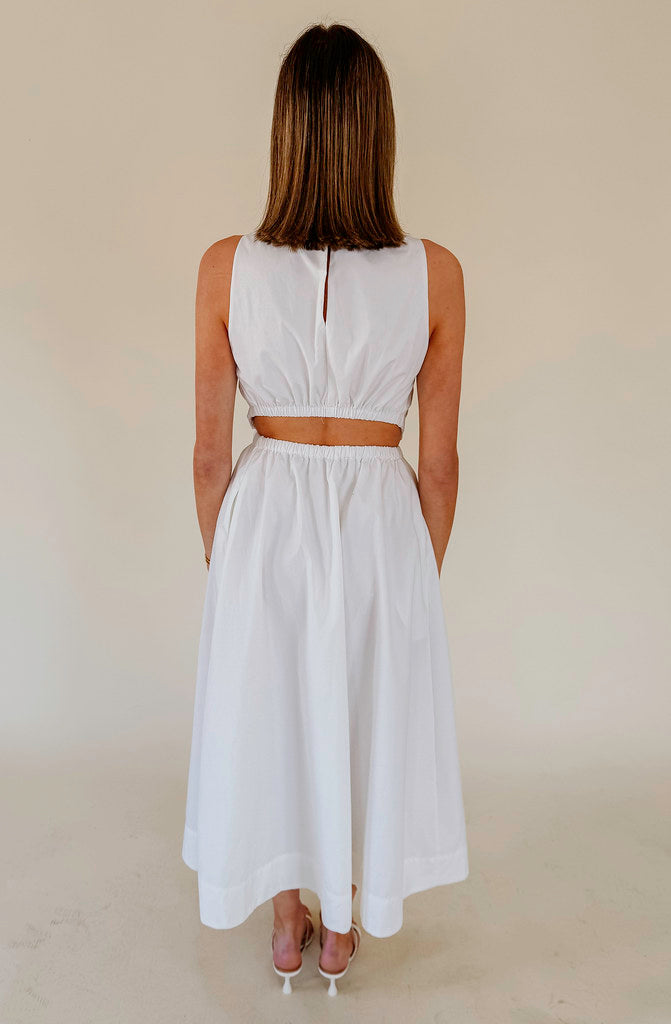 PHOTO READY MIDI DRESS