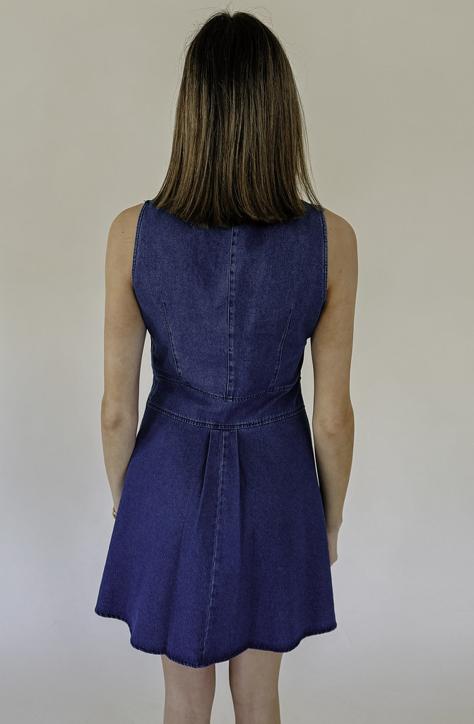 DARLA DENIM DRESS