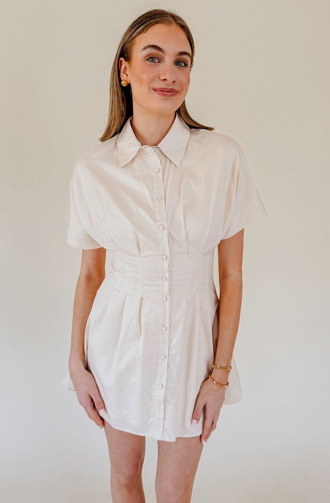 THE PEYTON BUTTONED DRESS