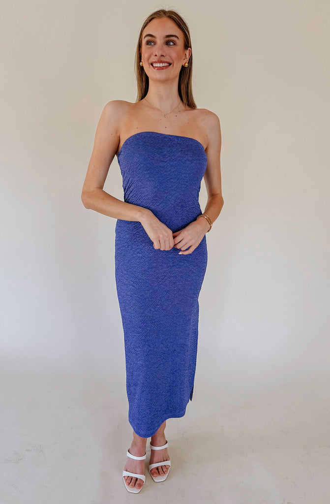 PENROSE STRAPLESS DRESS