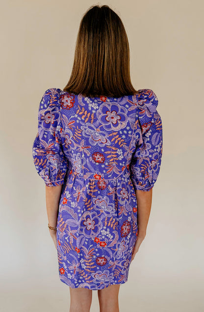 THE RACHEL PRINTED DRESS