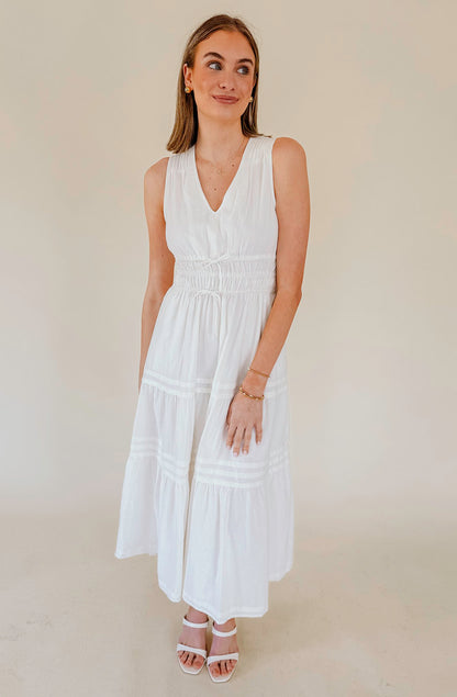 THE TAY MIDI DRESS