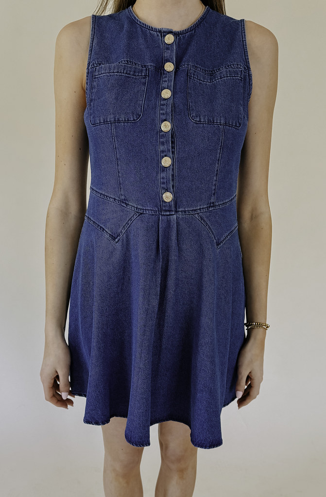 DARLA DENIM DRESS