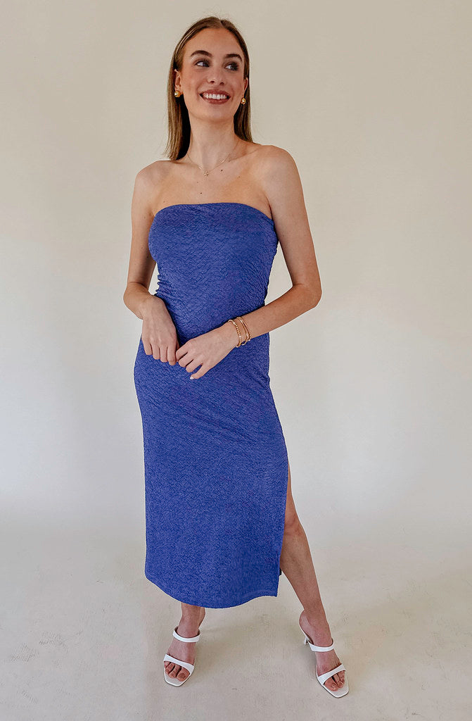 PENROSE STRAPLESS DRESS