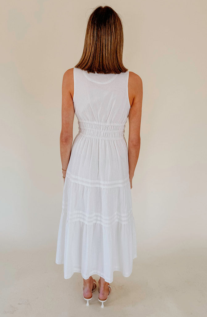 THE TAY MIDI DRESS