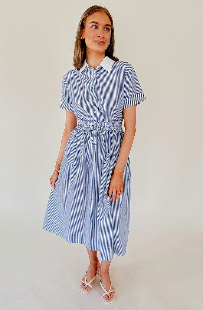 OFFICE TO HAPPY HOUR MIDI DRESS