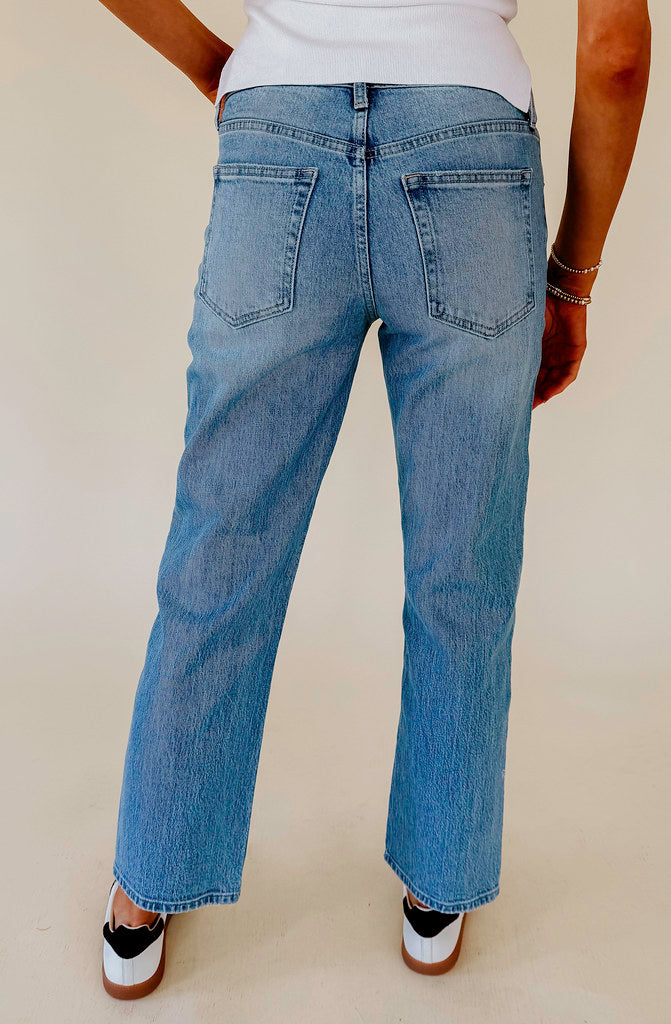 JUST USA 90S STRAIGHT DENIM