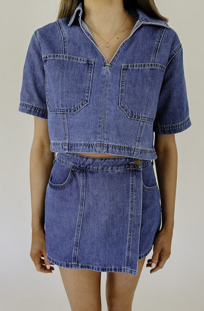 DENIM DAZE TOP