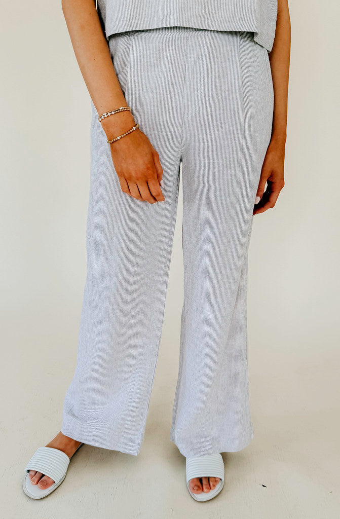 ANASTASIA WIDE LEG PANT