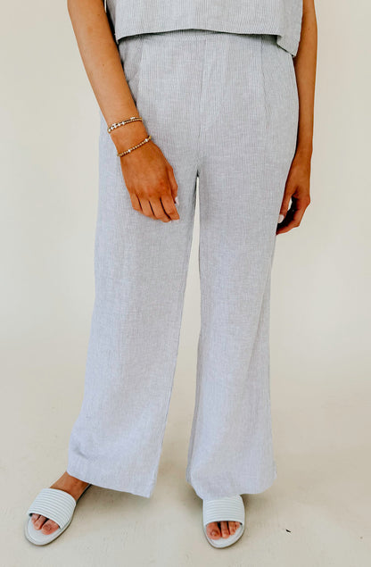 ANASTASIA WIDE LEG PANT