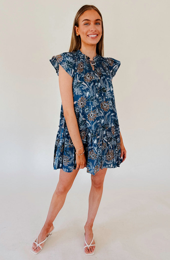 CLEOBELLA LYDIA MINI DRESS