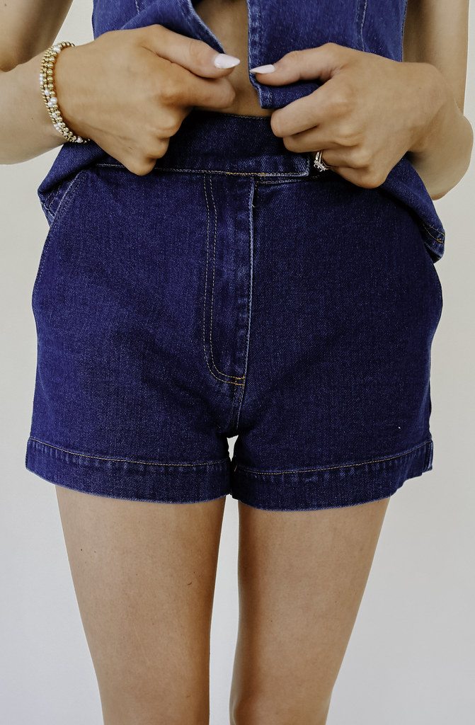 DERBY DAY DENIM SHORT