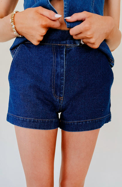 DERBY DAY DENIM SHORT