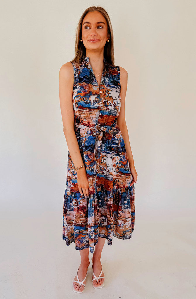 CLEOBELLA IZORA MIDI DRESS